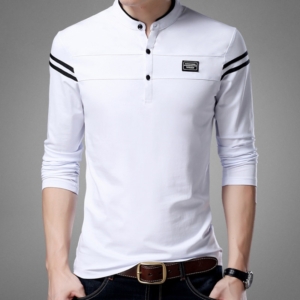 Striped Polo T-shirt