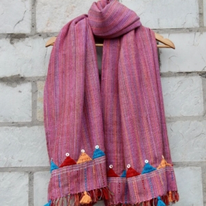 All Season MultiThread Lavender Stole