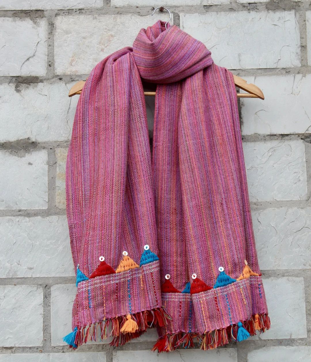 All Season MultiThread Lavender Stole