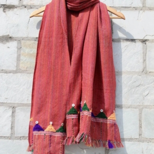 All Season MultiThread Mute Orange Stole