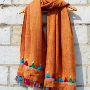 All Season MultiThread Yellow Stole