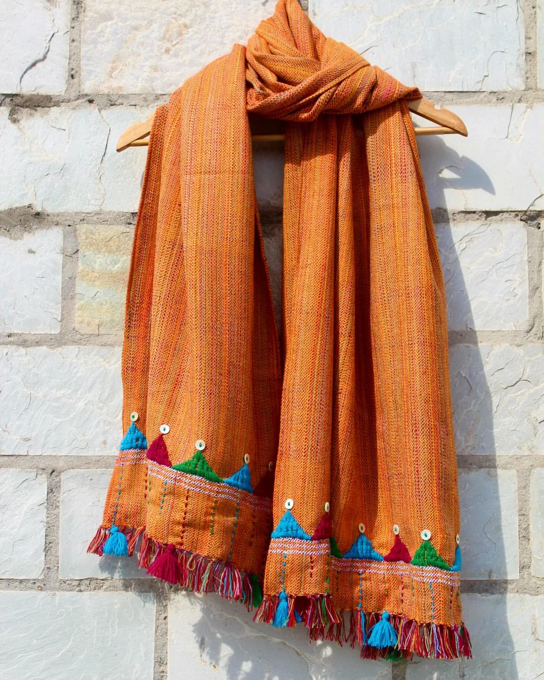 All Season MultiThread Yellow Stole