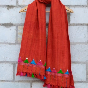 All seasons MultiThread Orange Stole
