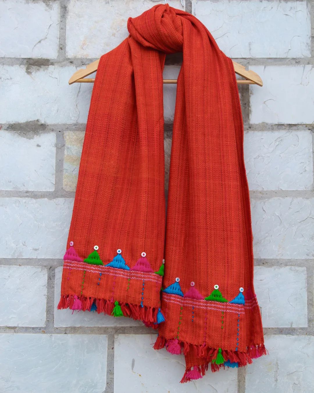 All seasons MultiThread Orange Stole