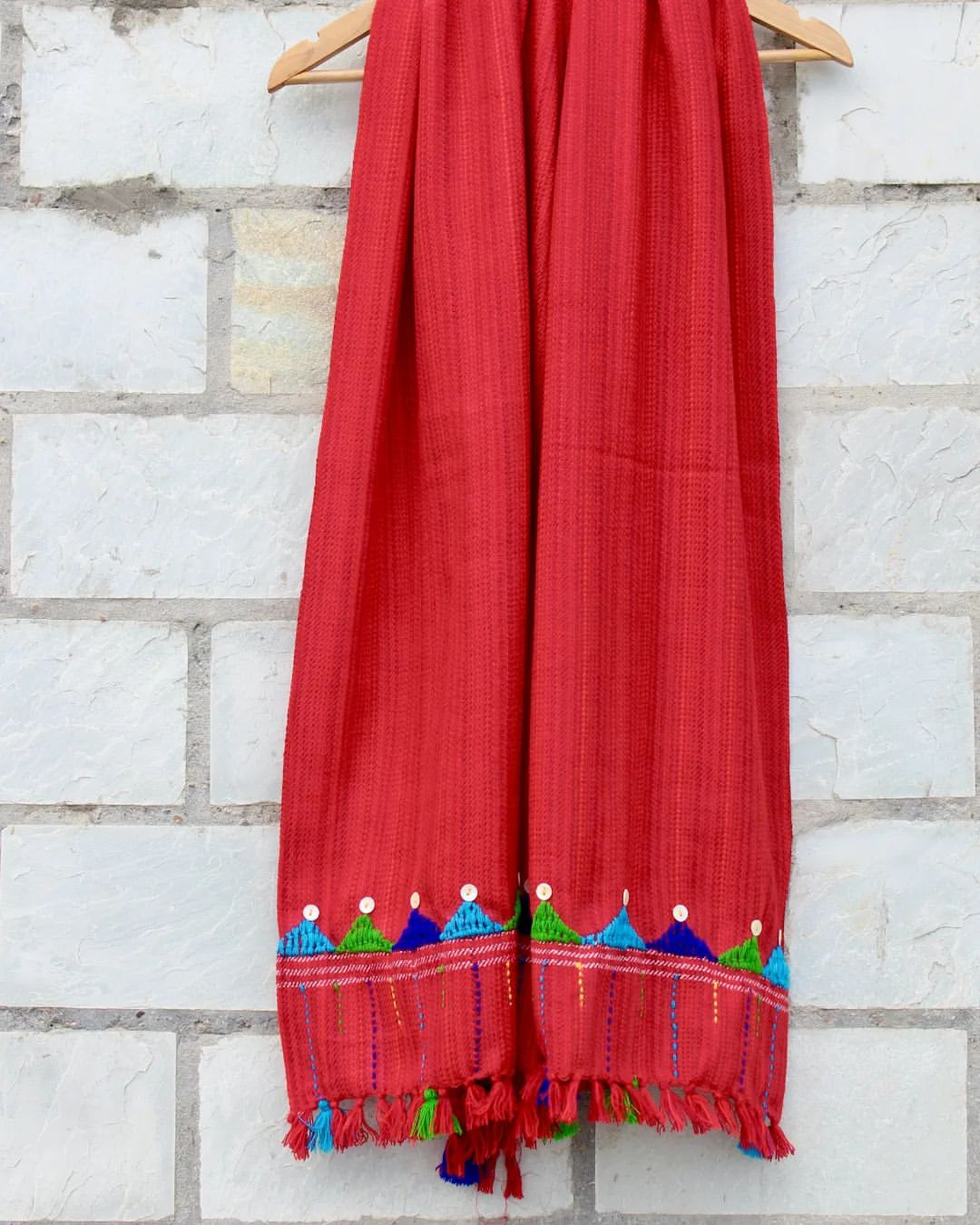 All seasons MultiThread  Red Stole
