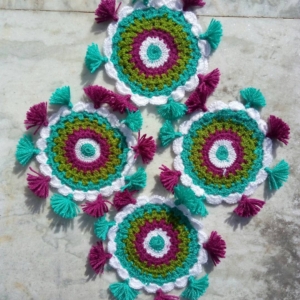 Aqua Coasters