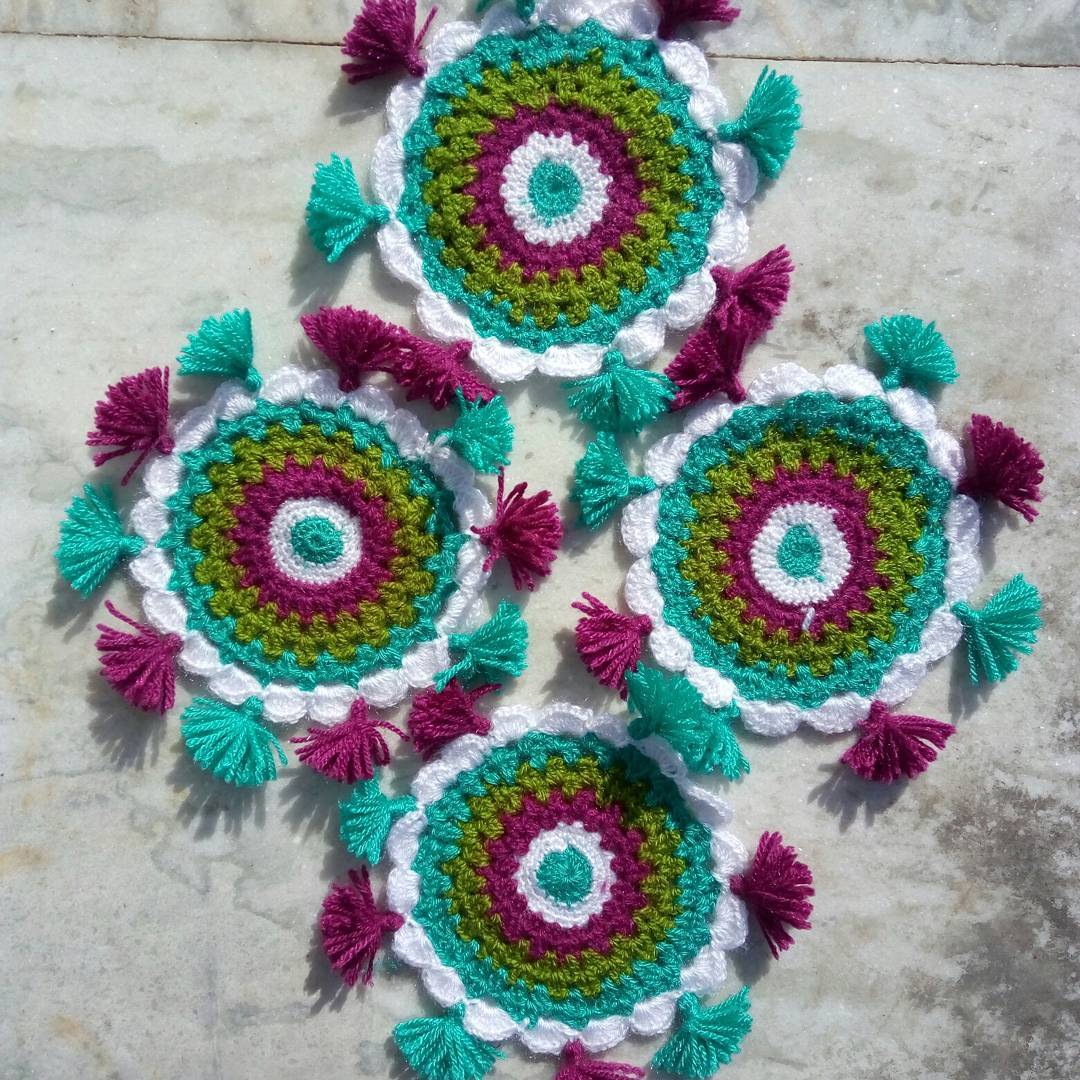 Aqua Coasters
